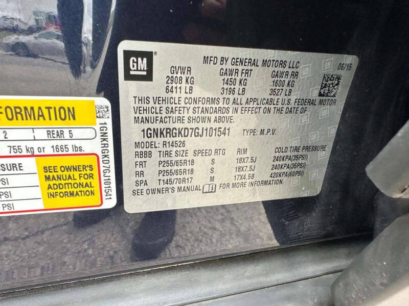 2016 Chevrolet Traverse LT