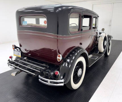 1931 Chevrolet Fleetline