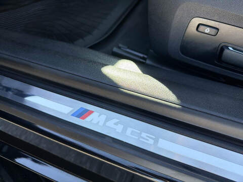 2025 BMW M4 CS