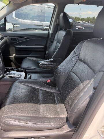 2017 Honda Pilot Elite