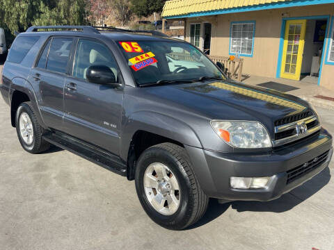 2005 Toyota 4Runner for sale at 1 NATION AUTO GROUP in Vista CA