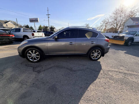 2012 Infiniti EX35