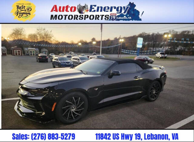 2020 Chevrolet Camaro for sale at Auto Energy in Lebanon, VA