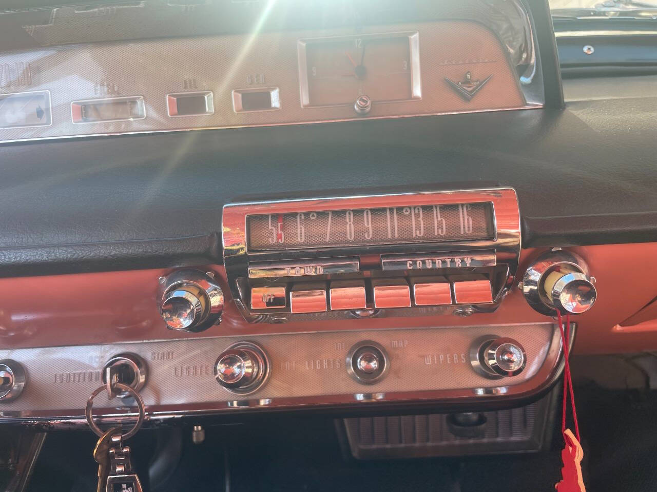 1956 Lincoln Premiere 64