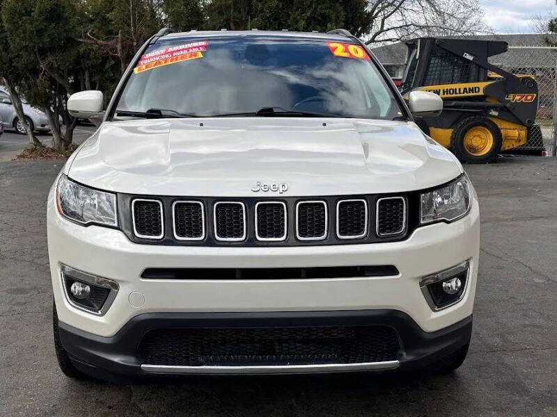 2020 Jeep Compass Limited