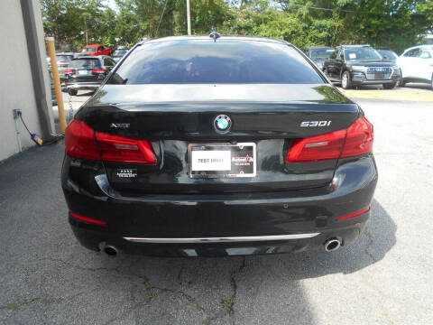 2017 BMW 5 Series 530i xDrive