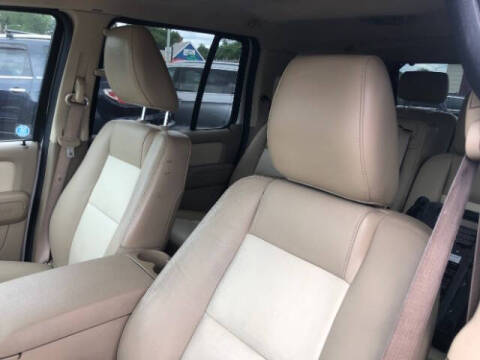2010 Ford Explorer Eddie Bauer
