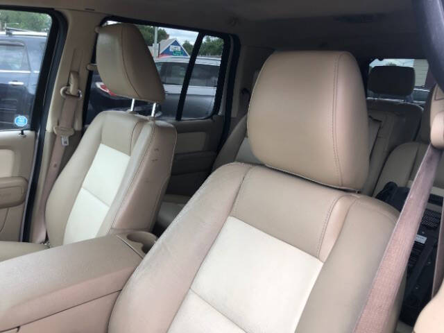 2010 Ford Explorer Eddie Bauer