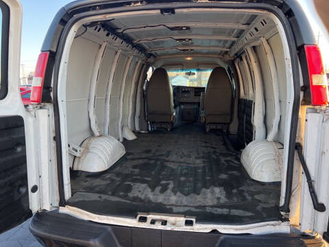 2015 Chevrolet Express 2500