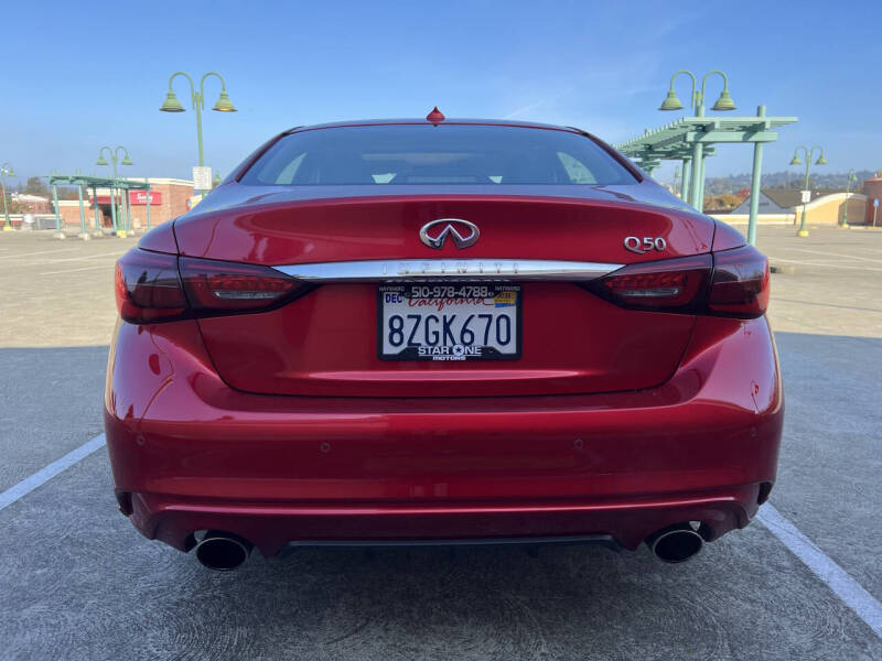 2022 Infiniti Q50 Luxe