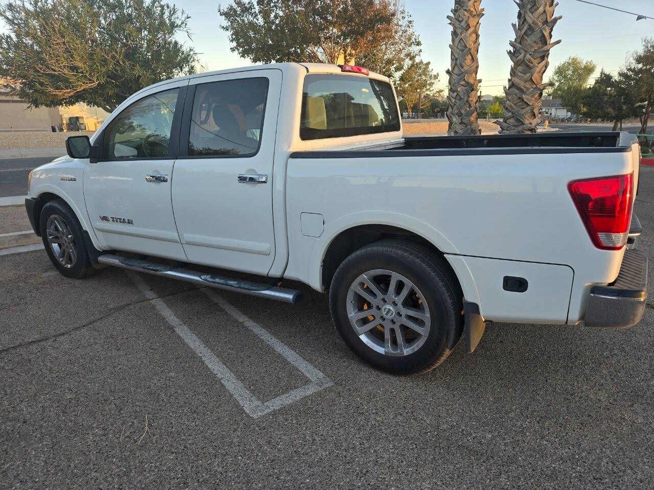 2012 Nissan Titan for sale at DOUBLE DEUCE AUTO in Hesperia, CA