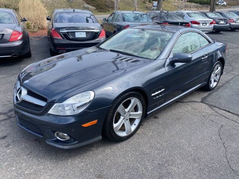 2009 Mercedes-Benz SL-Class for sale at Premier Automart in Milford MA