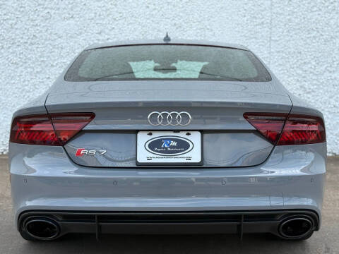 2018 Audi RS 7 4.0T quattro performance