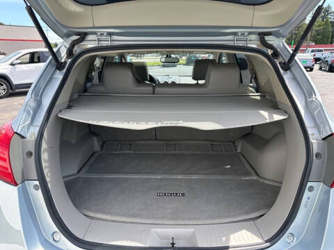 2011 Nissan Rogue S