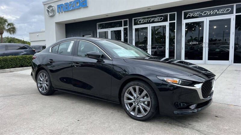 2025 Mazda Mazda3 Sedan 2.5 S Preferred