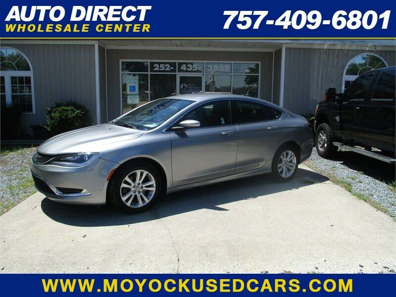 2016 Chrysler 200 for sale at Auto Direct Wholesale Center in Moyock NC