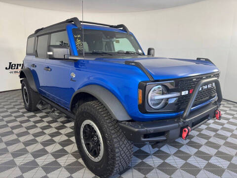 2022 Ford Bronco Wildtrak Advanced