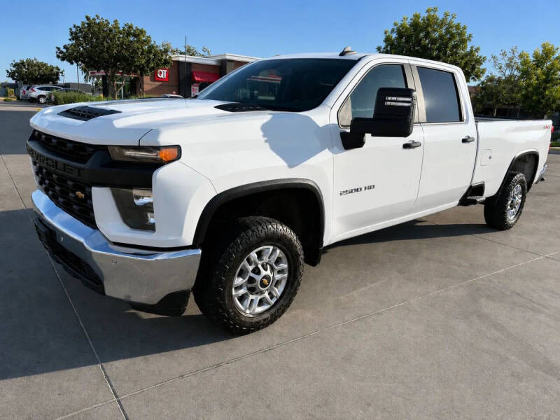 2022 Chevrolet Silverado 2500HD