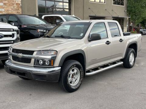 2005 Chevrolet Colorado for sale at Unlimited Auto Sales in Salt Lake City UT