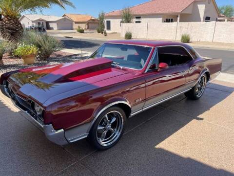 1967 Oldsmobile Cutlass for sale at Classic Car Deals in Cadillac MI