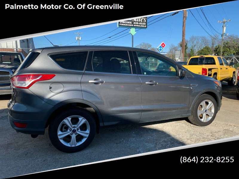 2014 Ford Escape for sale at Palmetto Motor Co. of Greenville in Greenville SC