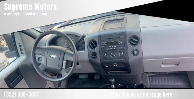 2005 Ford F-150 for sale at Supreme Motors in Tavares FL