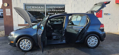 2014 Volkswagen Golf 2.5L PZEV