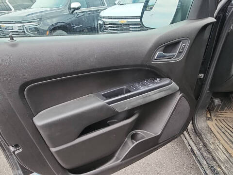 2017 Chevrolet Colorado