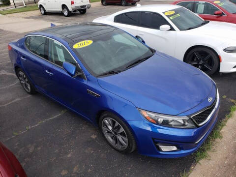 2015 Kia Optima SX Turbo