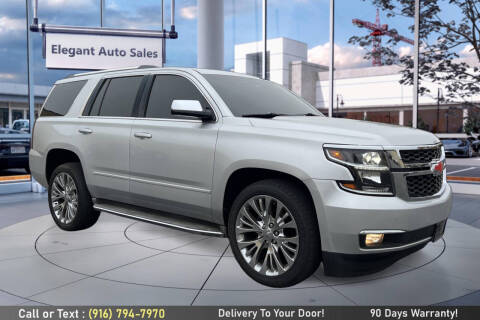 2015 Chevrolet Tahoe LTZ