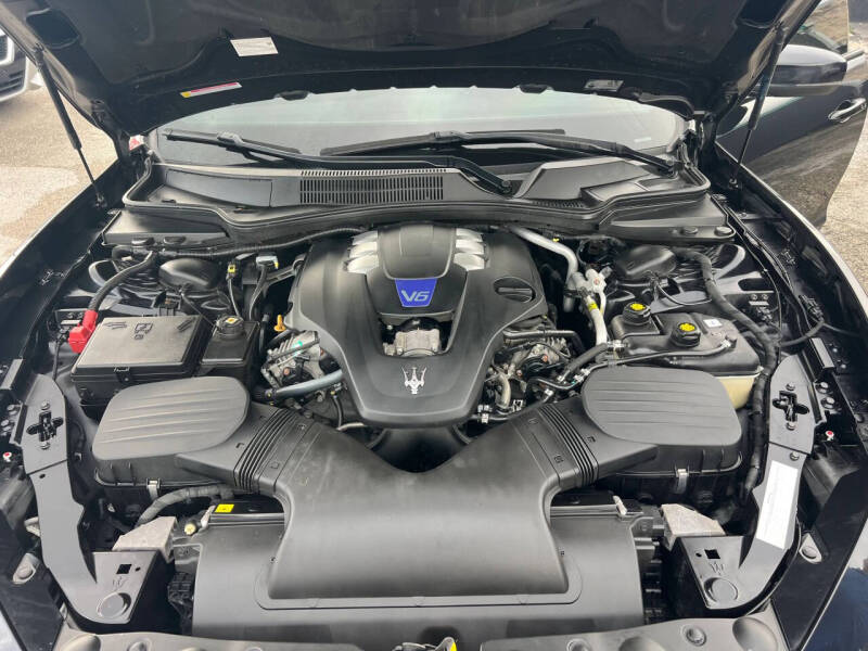 2017 Maserati Ghibli S Q4