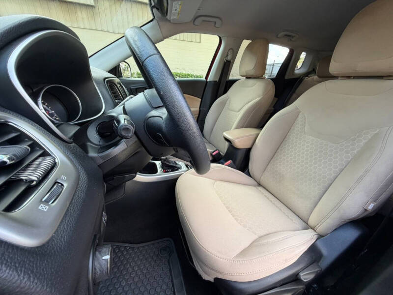 2018 Jeep Compass Sport
