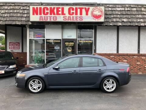 2007 Acura TL for sale at NICKEL CITY AUTO SALES in Lockport NY