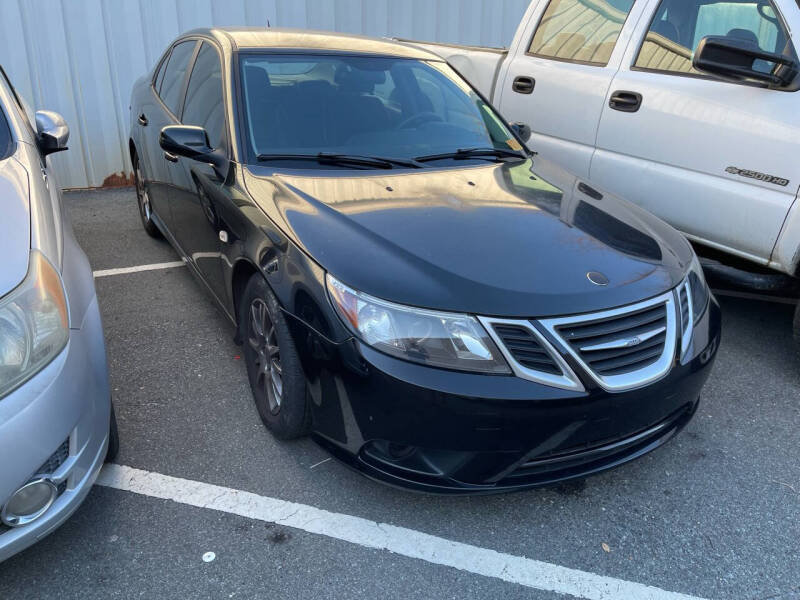 2008 Saab 9-3 for sale at HESSCars.com in Charlotte NC