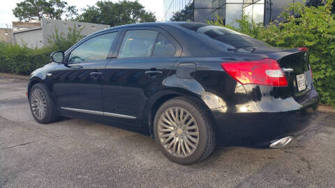 2010 Suzuki Kizashi GTS
