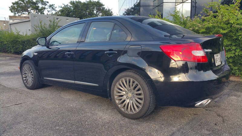 2010 Suzuki Kizashi GTS