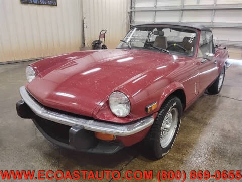 1980 Triumph SPITFIRE U