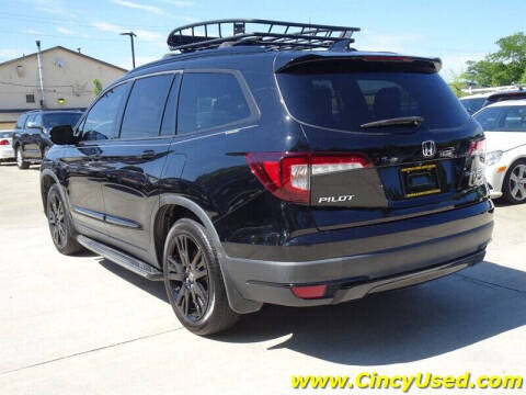 2020 Honda Pilot Black Edition