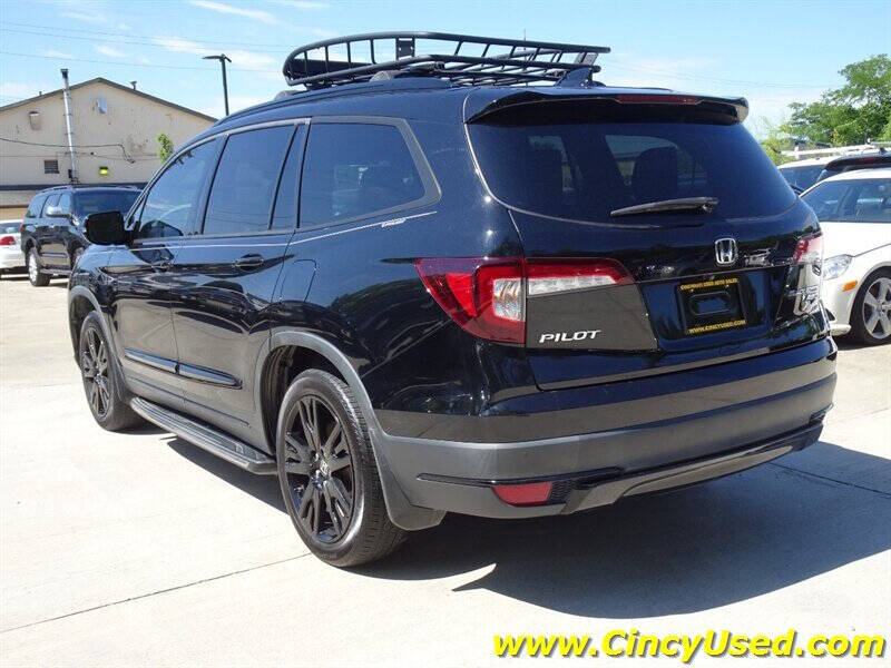 2020 Honda Pilot Black Edition