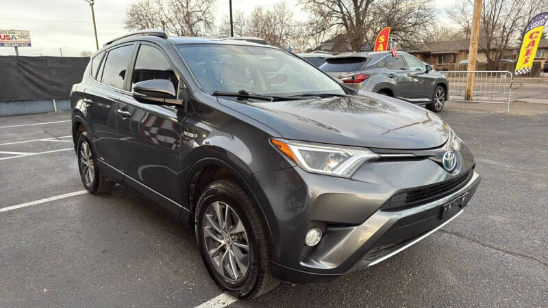 2016 Toyota RAV4 Hybrid XLE