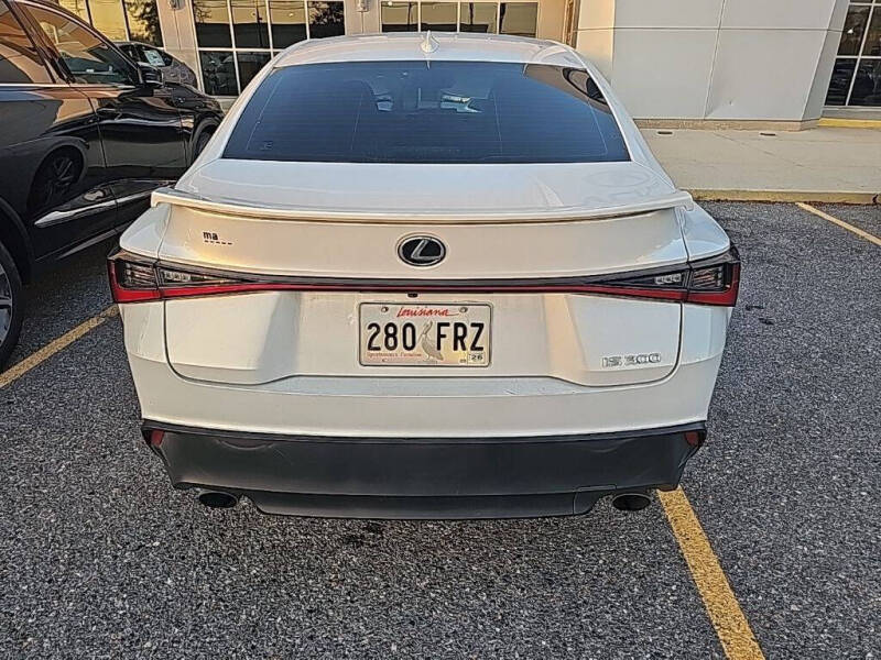 2021 Lexus IS 300