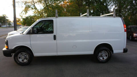 2013 Chevrolet Express 2500