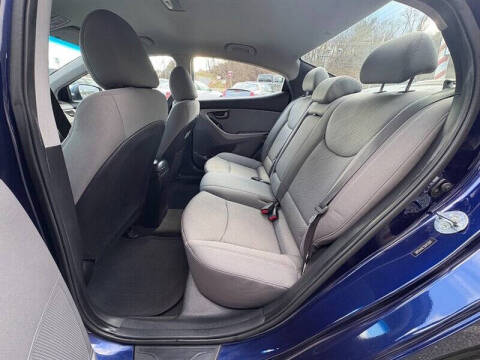 2013 Hyundai Elantra GLS
