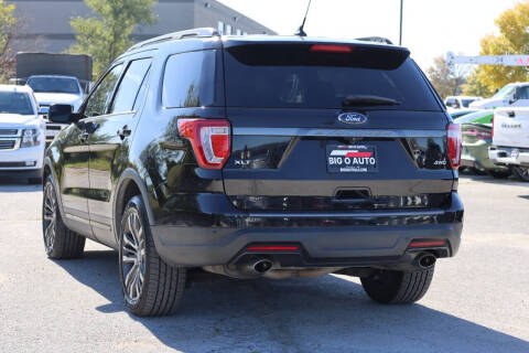 2018 Ford Explorer XLT