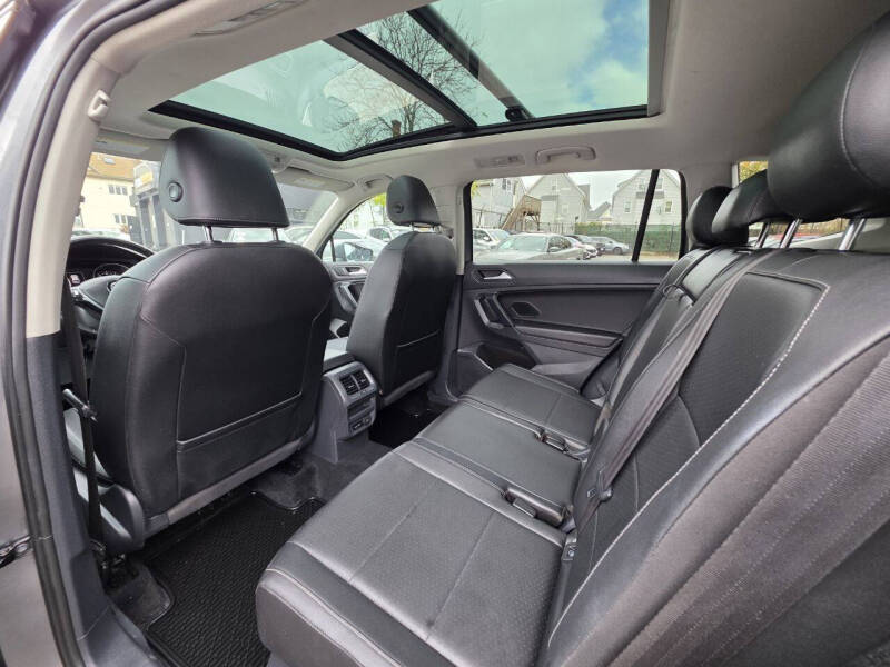 2019 Volkswagen Tiguan SE 4Motion