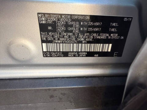 2019 Toyota RAV4 Hybrid XLE