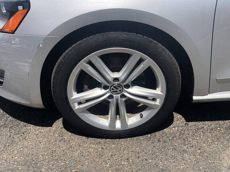 2013 Volkswagen Passat