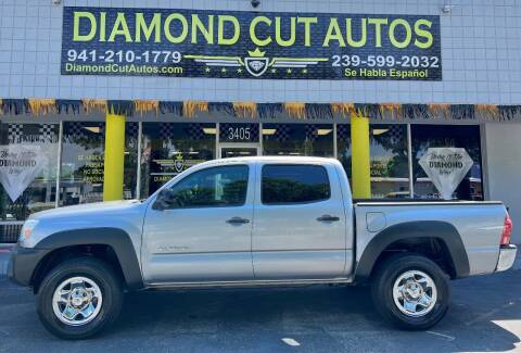 2015 Toyota Tacoma for sale at Diamond Cut Autos in Fort Myers FL
