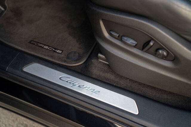 2022 Porsche Cayenne