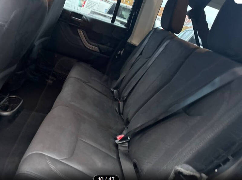 2013 Jeep Wrangler Unlimited Sport